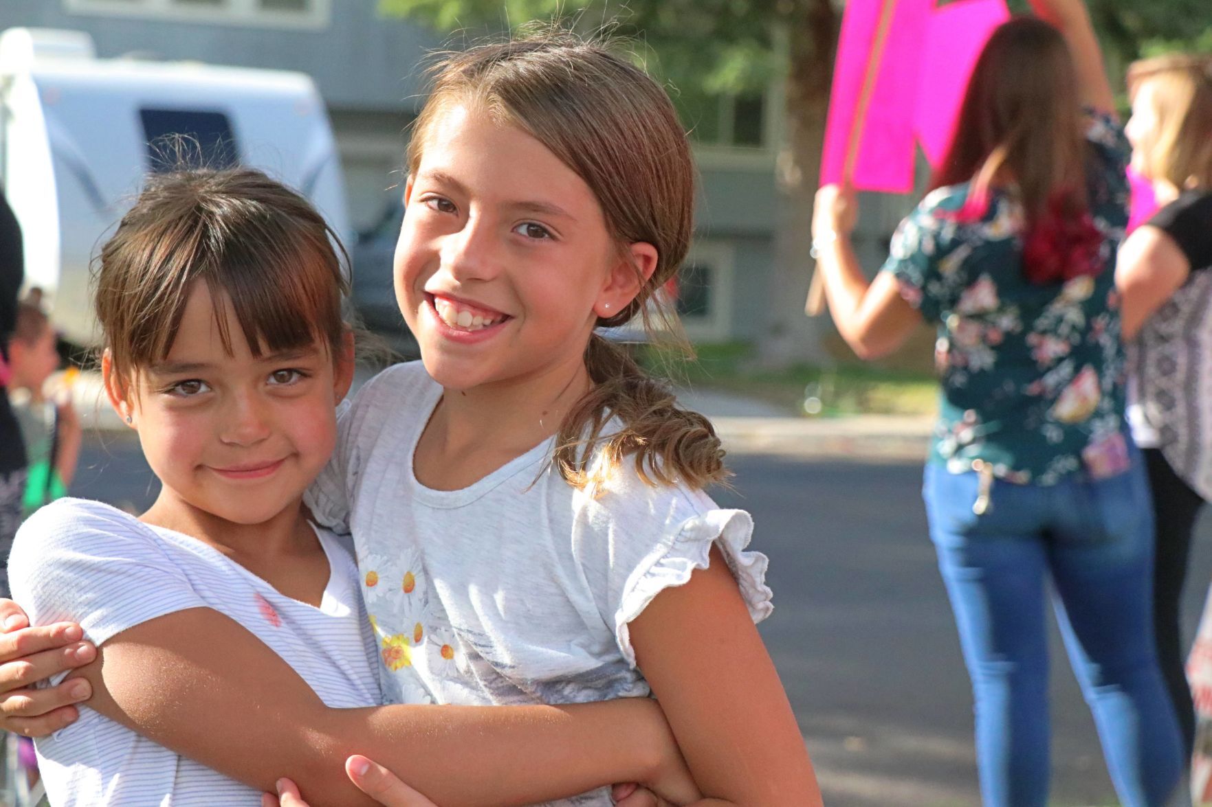 Elizabeth and Natalie Kellum